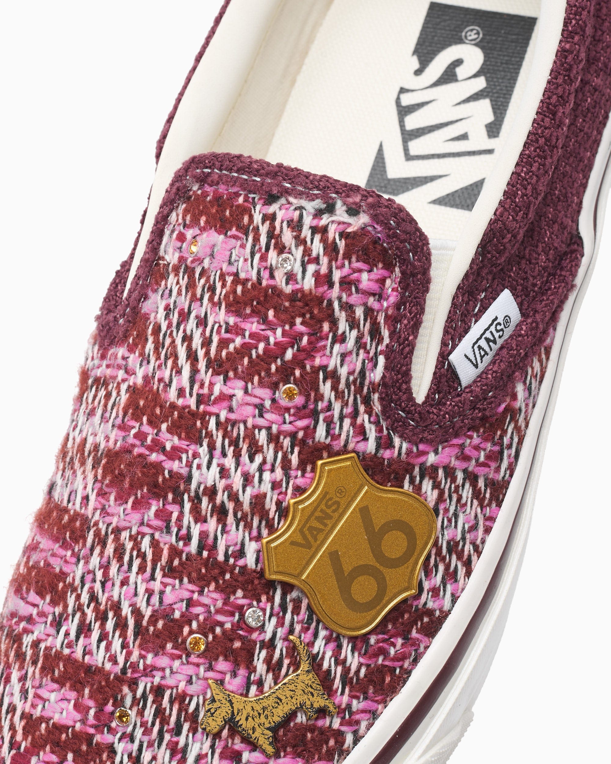 Vans Premium LX Classic Slip - On 98 Cardigan