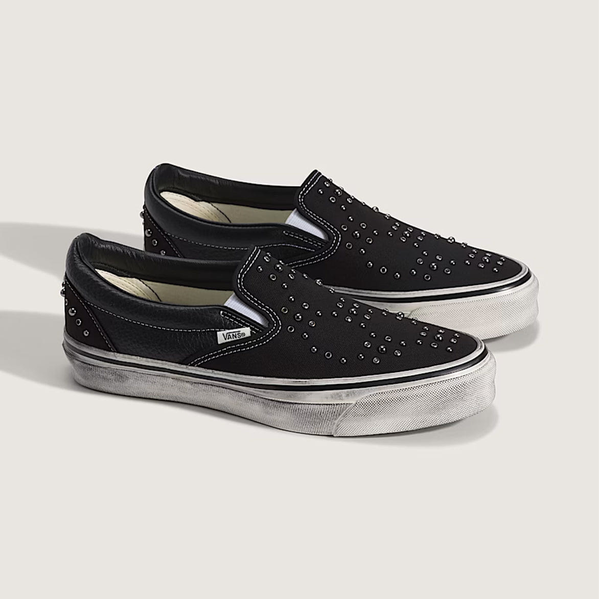 Vans LX CLASSIC SLIP - ON 98 PEARLIZED - BLACKOUT