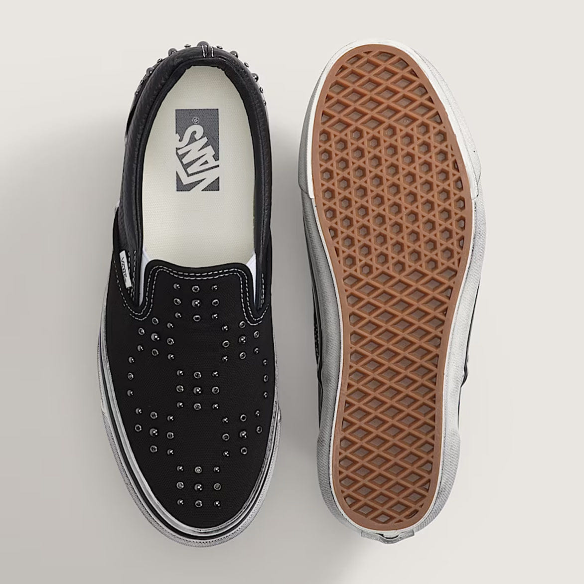Vans LX CLASSIC SLIP - ON 98 PEARLIZED - BLACKOUT