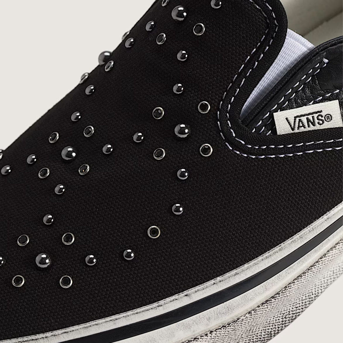 Vans LX CLASSIC SLIP - ON 98 PEARLIZED - BLACKOUT