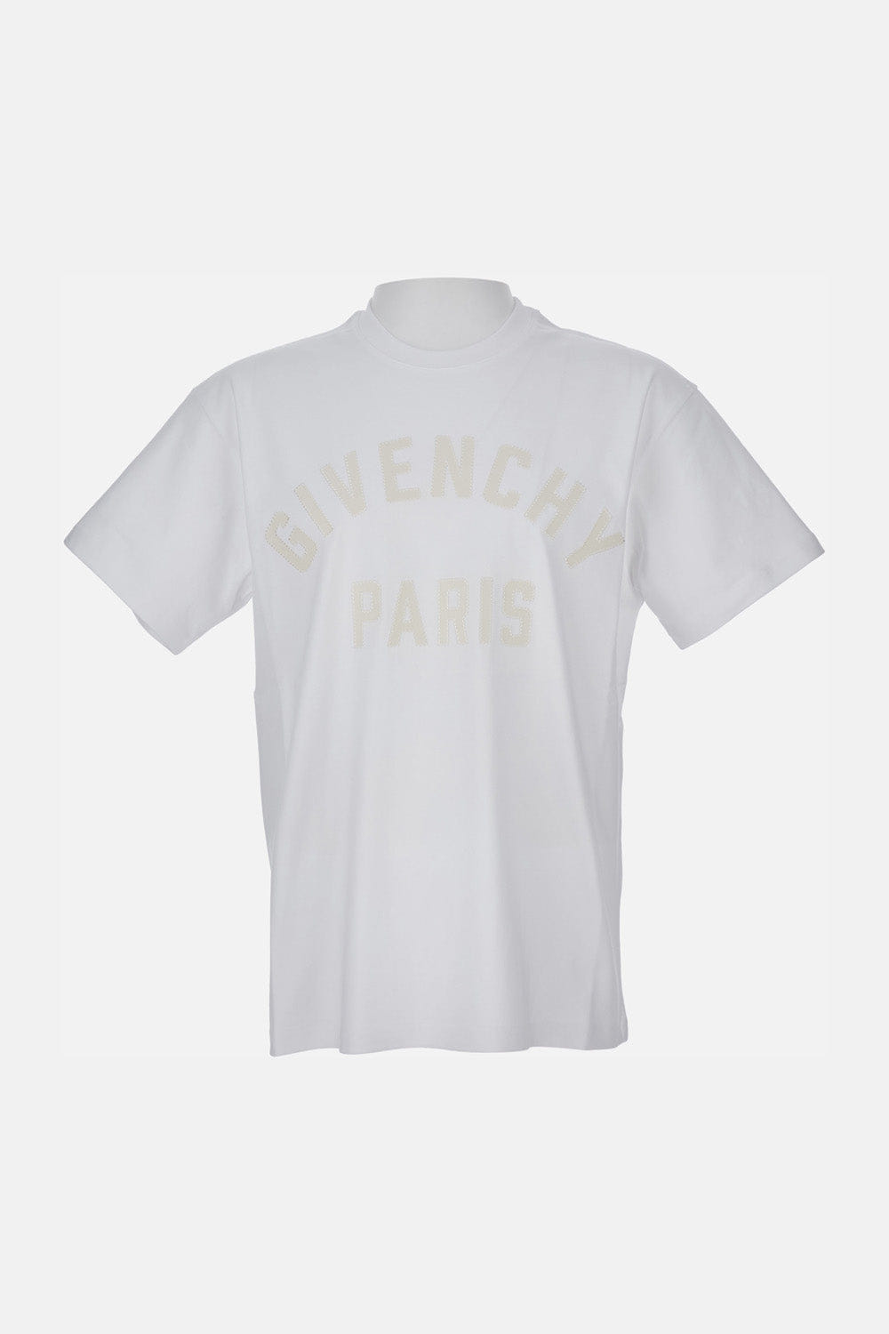 Givenchy MAGLIETTA LOGO IN COTONE