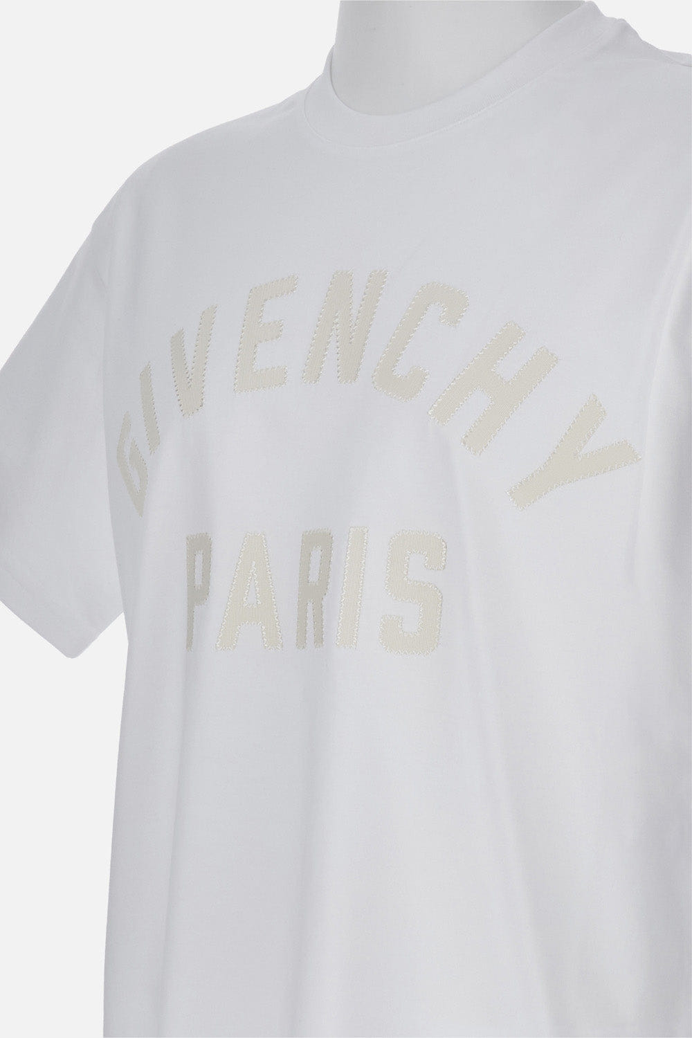 Givenchy MAGLIETTA LOGO IN COTONE
