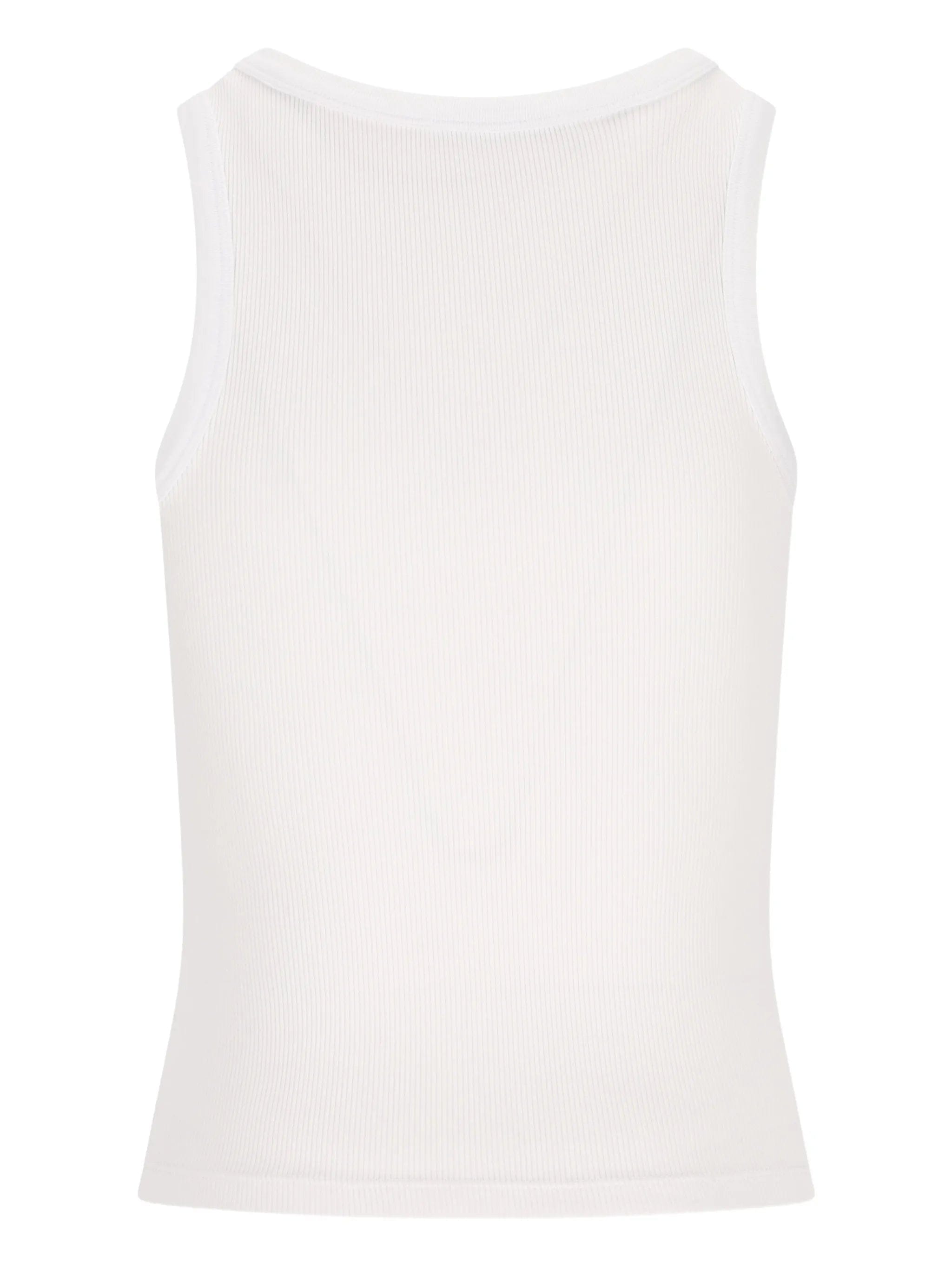 Givenchy logo ribbed tank top