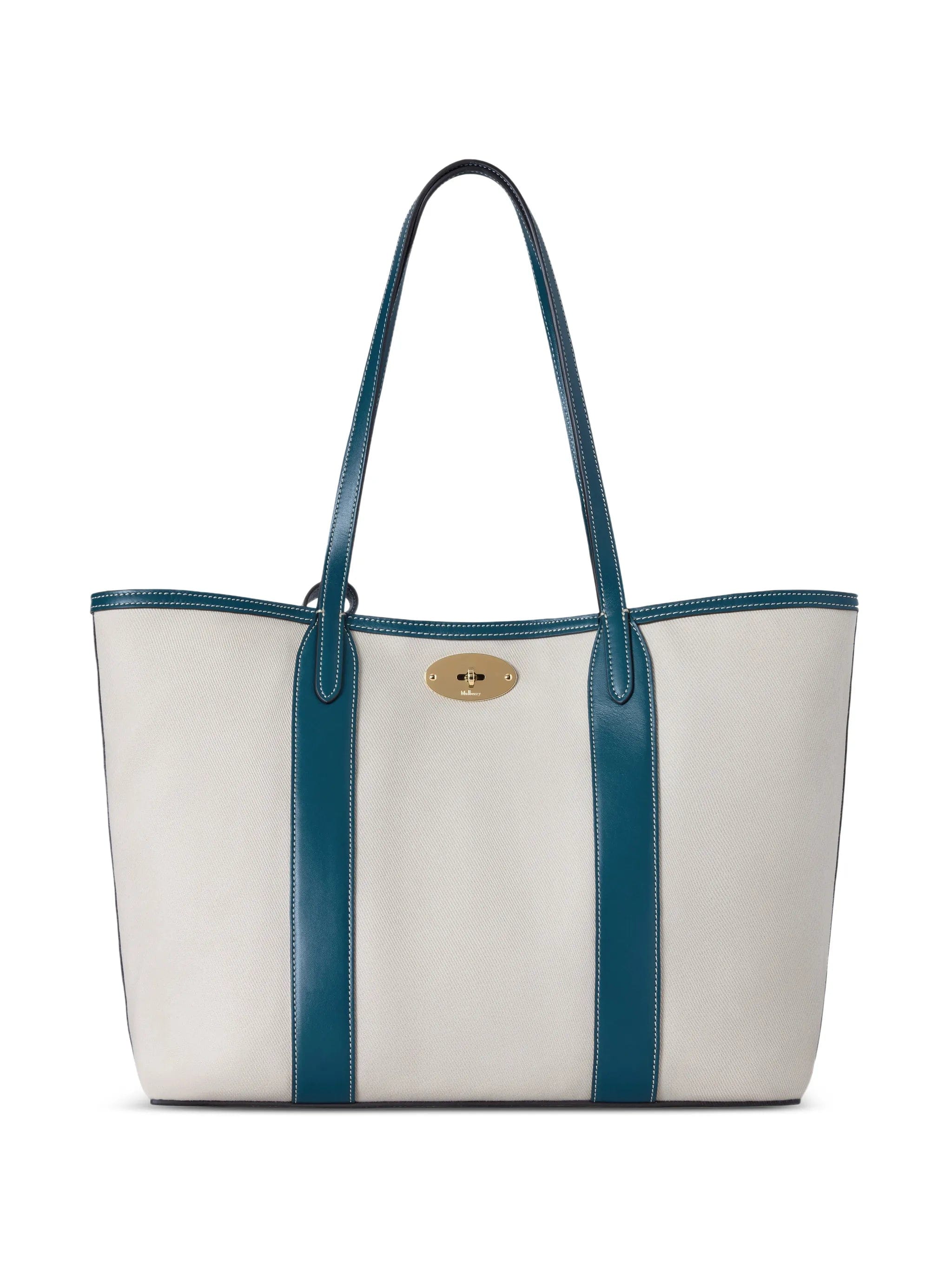 Mulberry Bayswater canvas tote bag