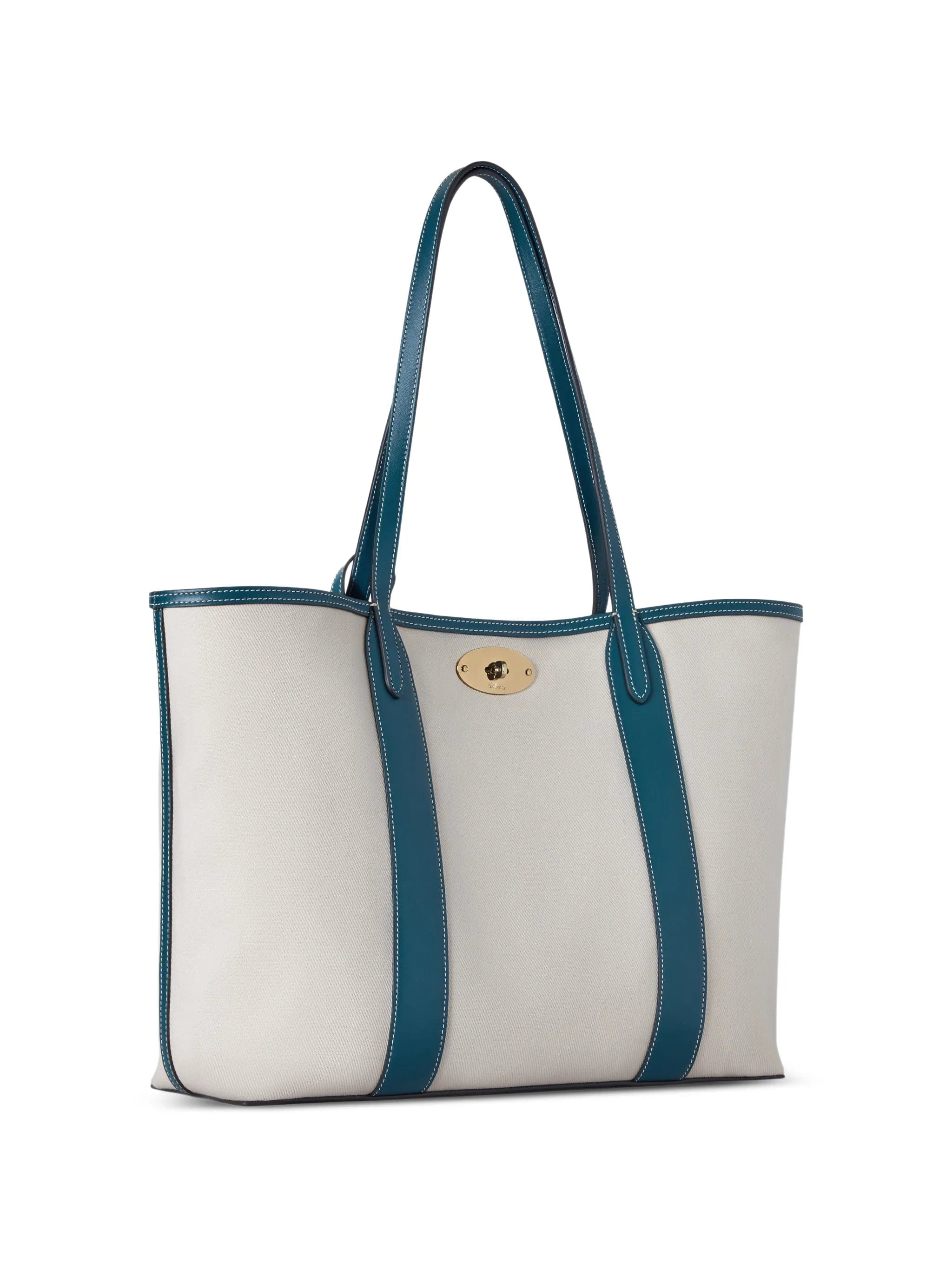 Mulberry Bayswater canvas tote bag