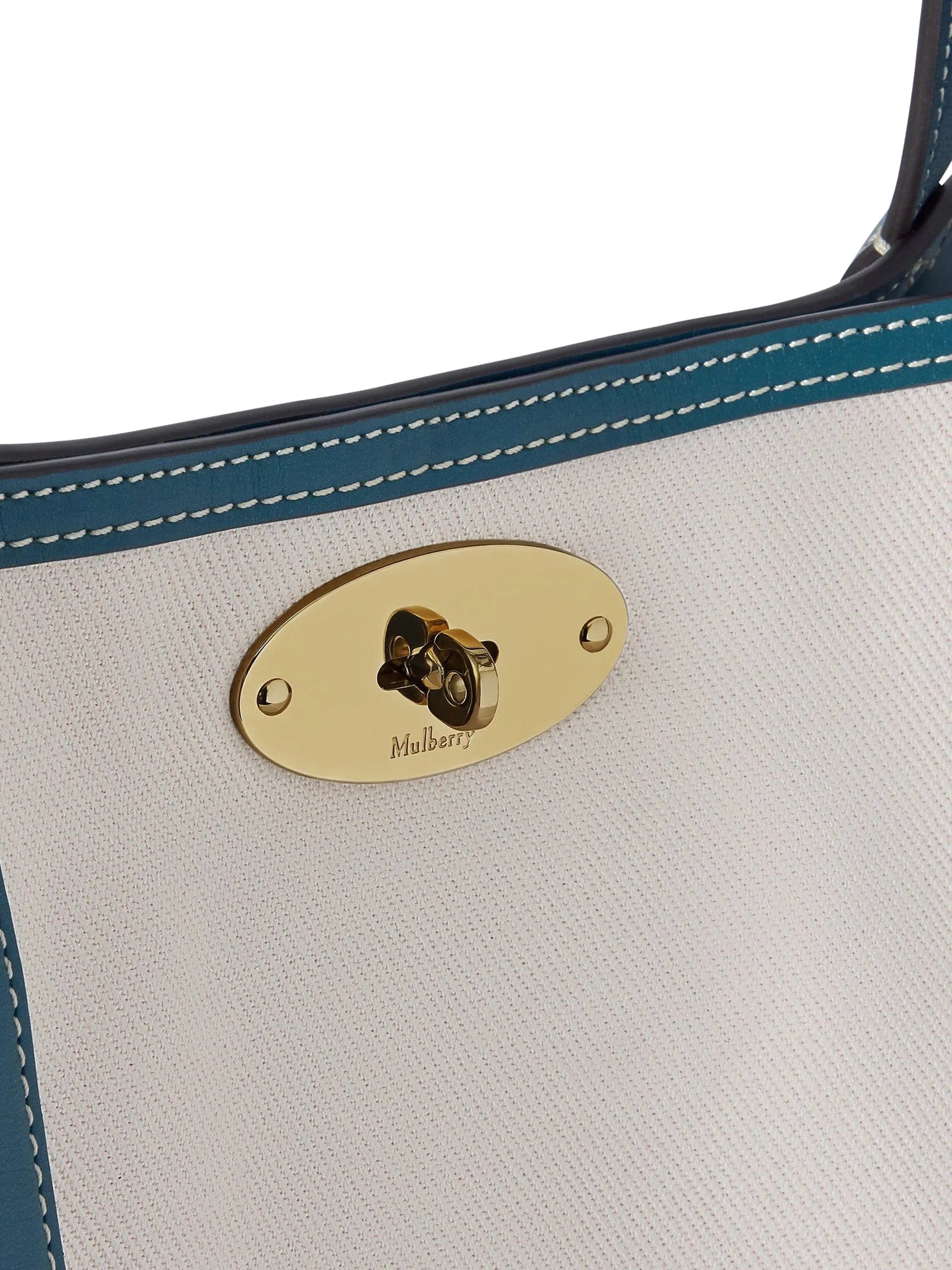 Mulberry Bayswater canvas tote bag