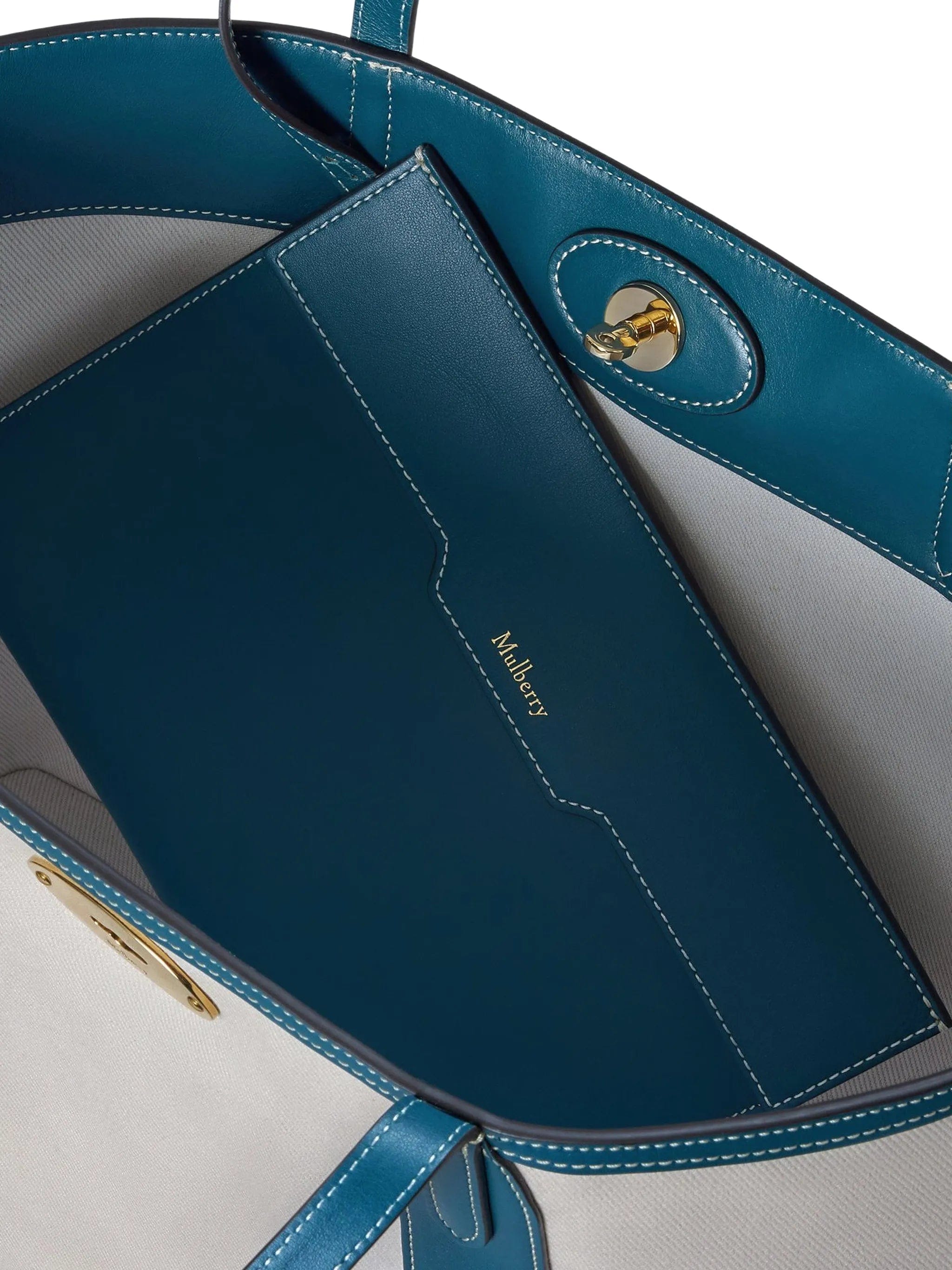 Mulberry Bayswater canvas tote bag