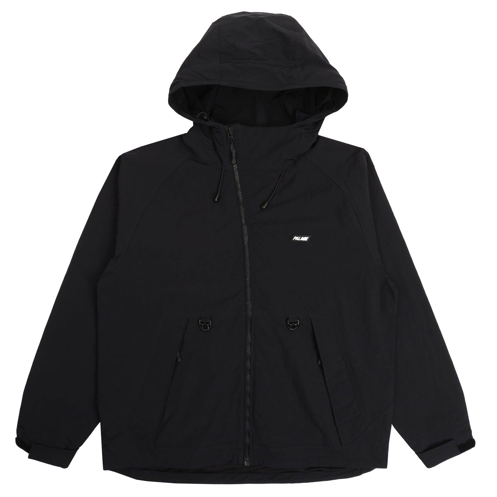 Palace Asym Shell Jacket - Black