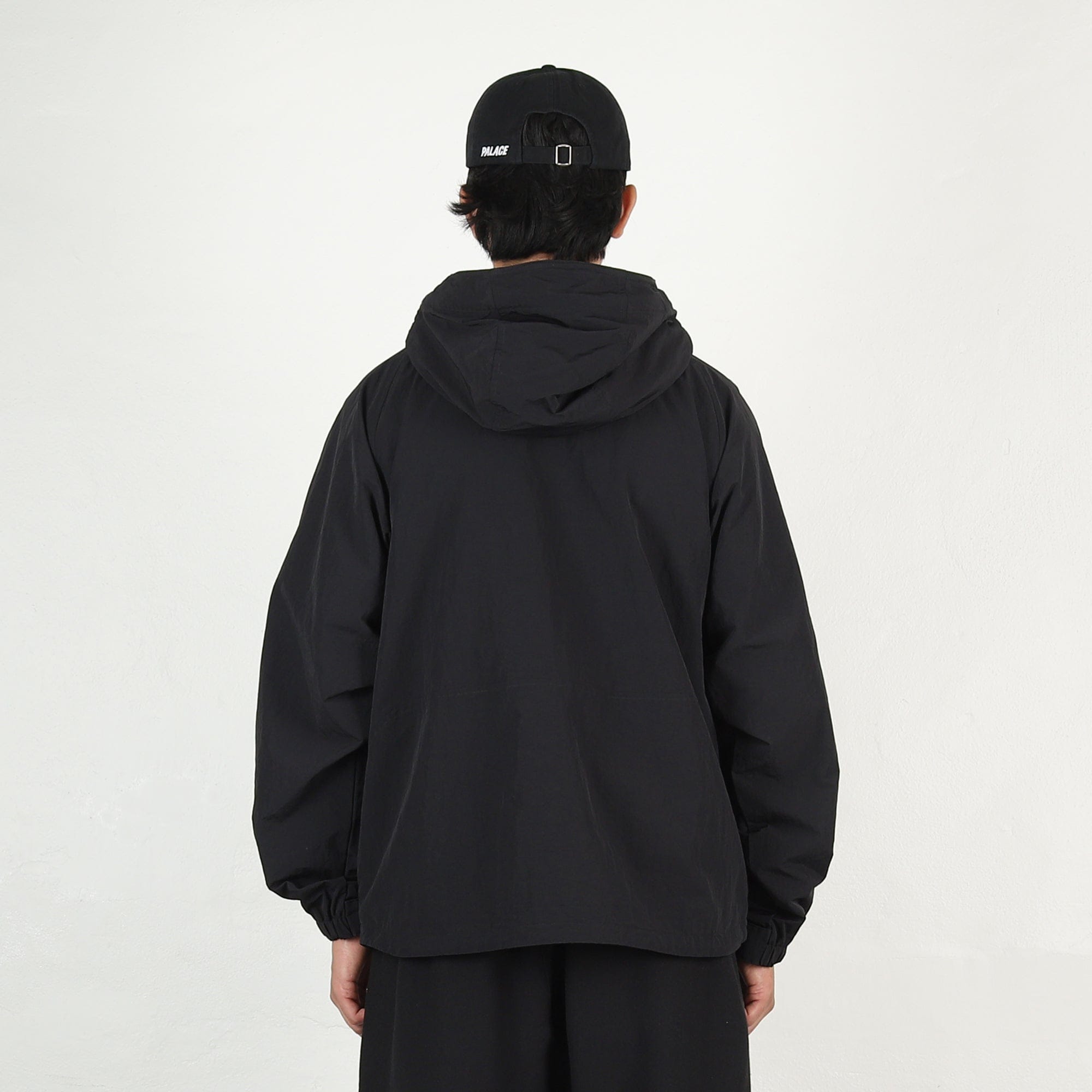 Palace Asym Shell Jacket - Black