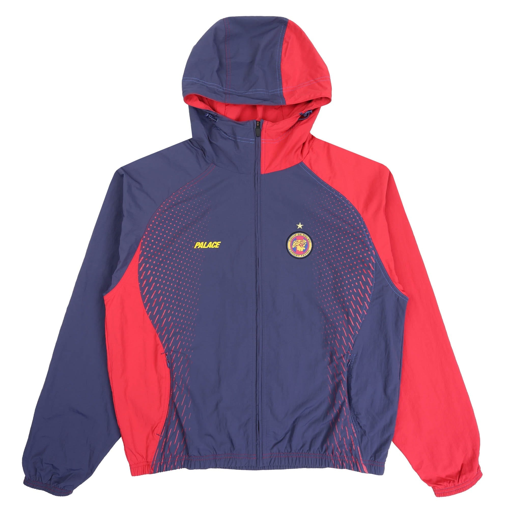 Palace PRO TEAM HOODED SHELL JACKET