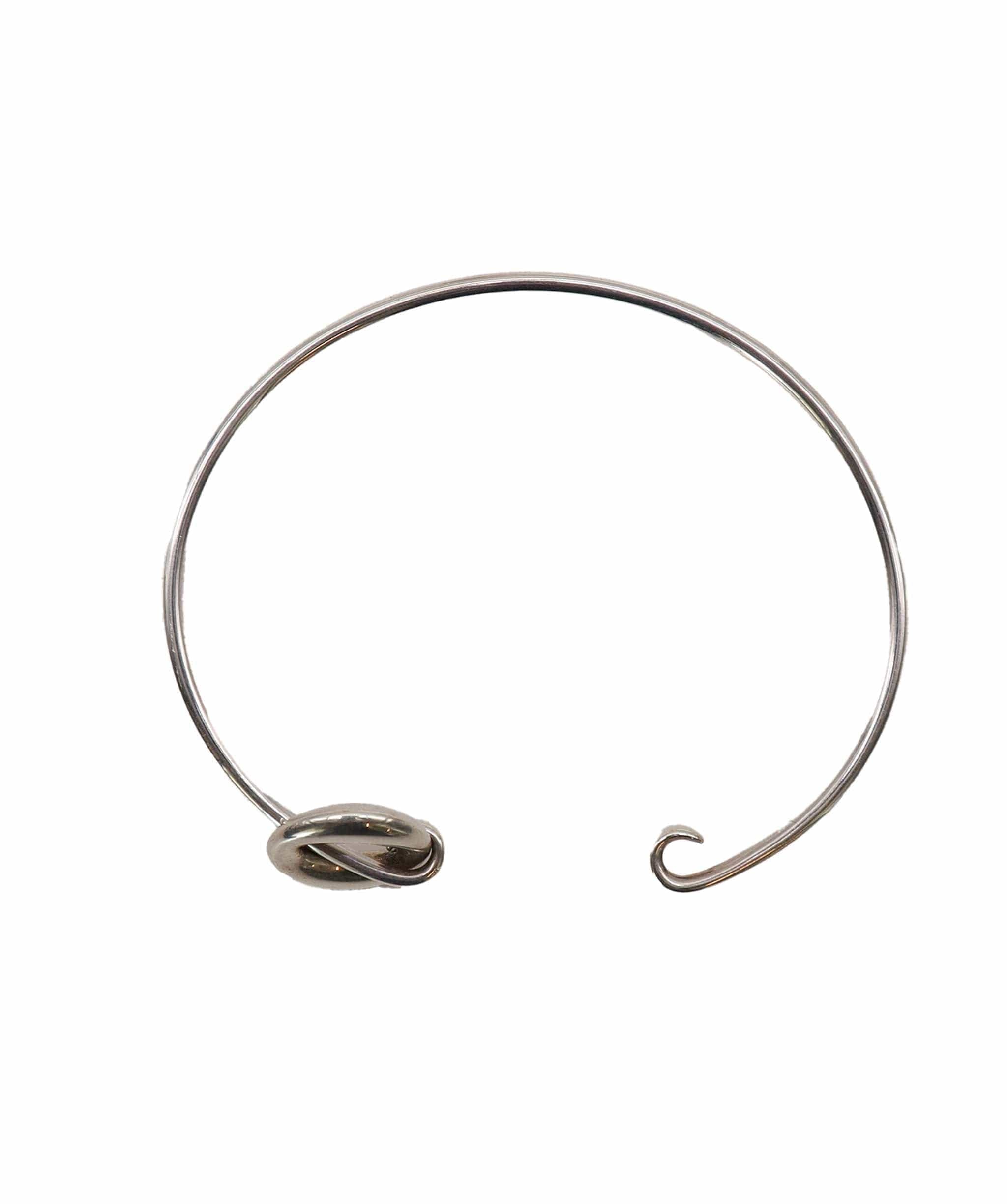 Tiffany & Co. Sevillana Bangle Sterling Silver 925 112226 DXBS4481