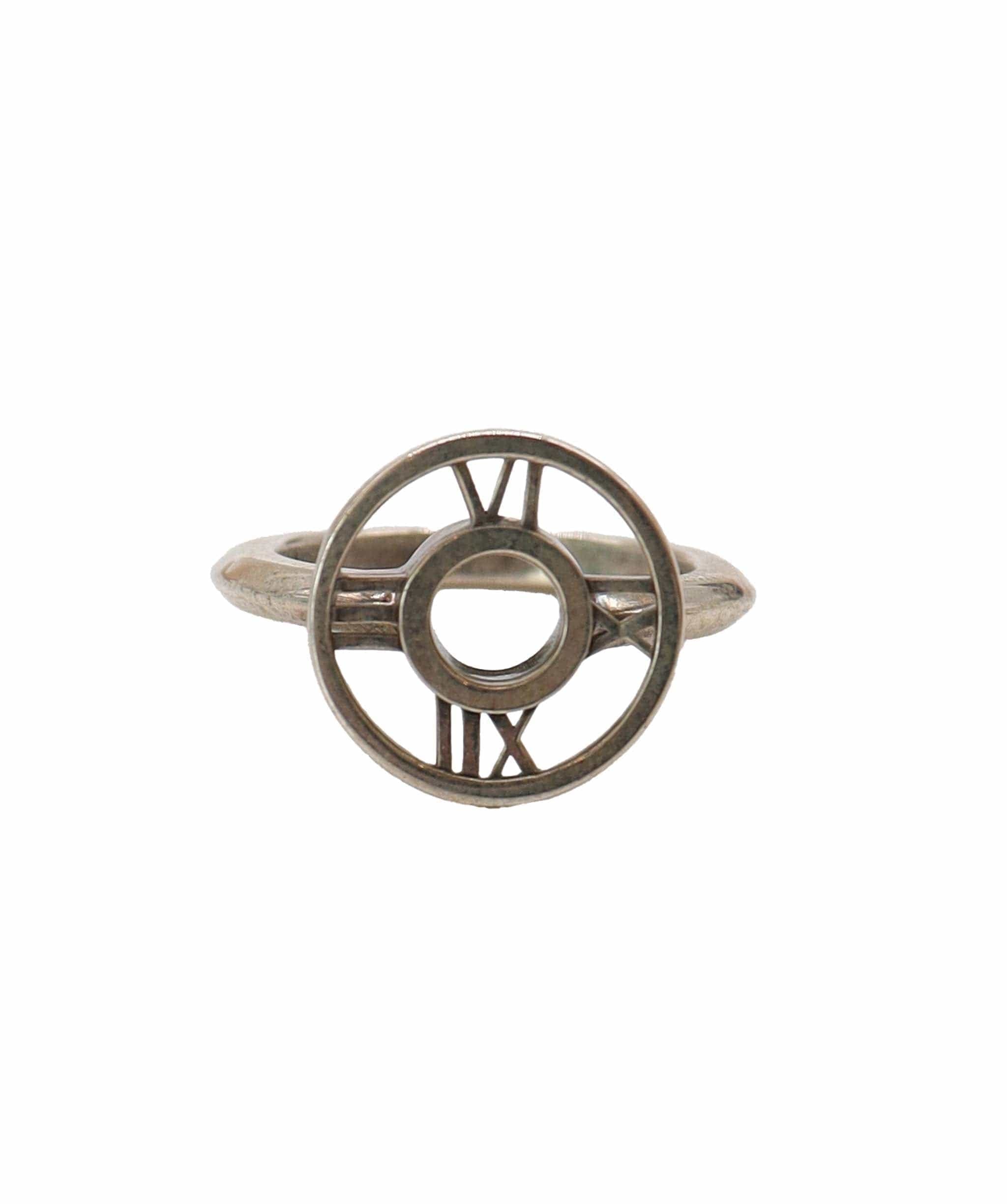 Tiffany & Co. Atlas Ring Sterling Silver 925 109539