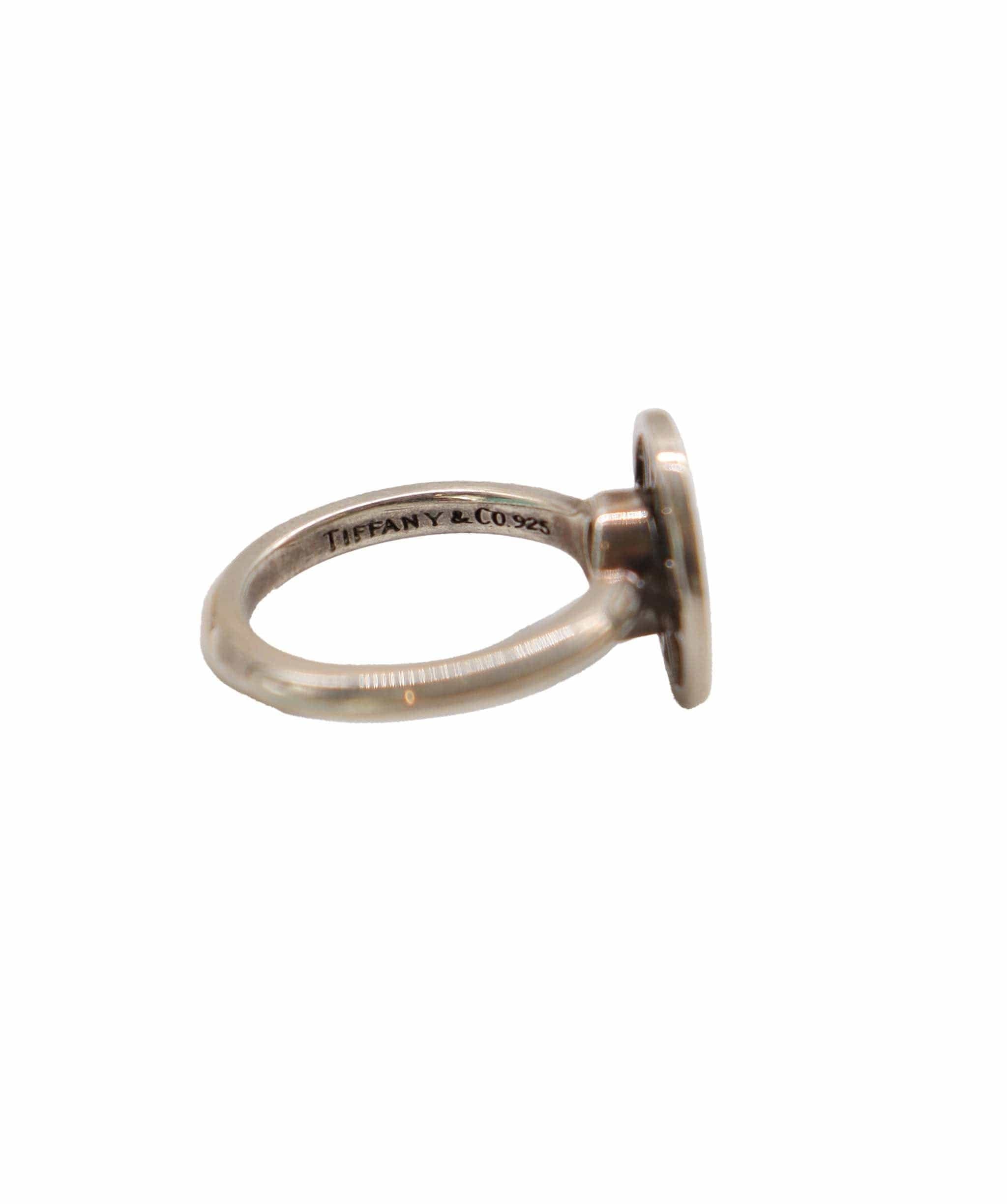 Tiffany & Co. Atlas Ring Sterling Silver 925 109539