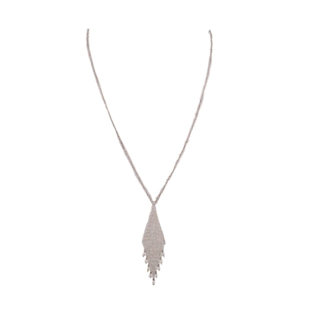 Tiffany & CO MESH FRINGE NECKLACES