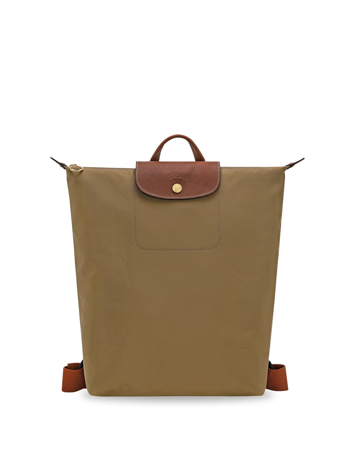 Longchamp Le Pliage Original Medium Backpack Green