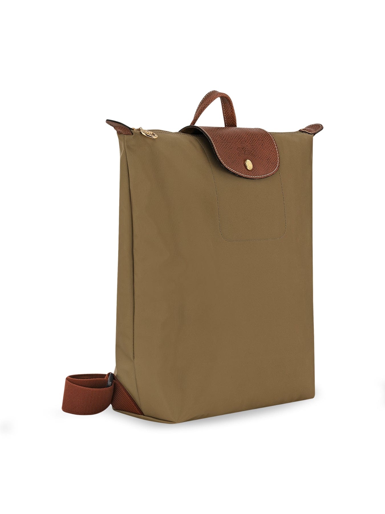 Longchamp Le Pliage Original Medium Backpack Green