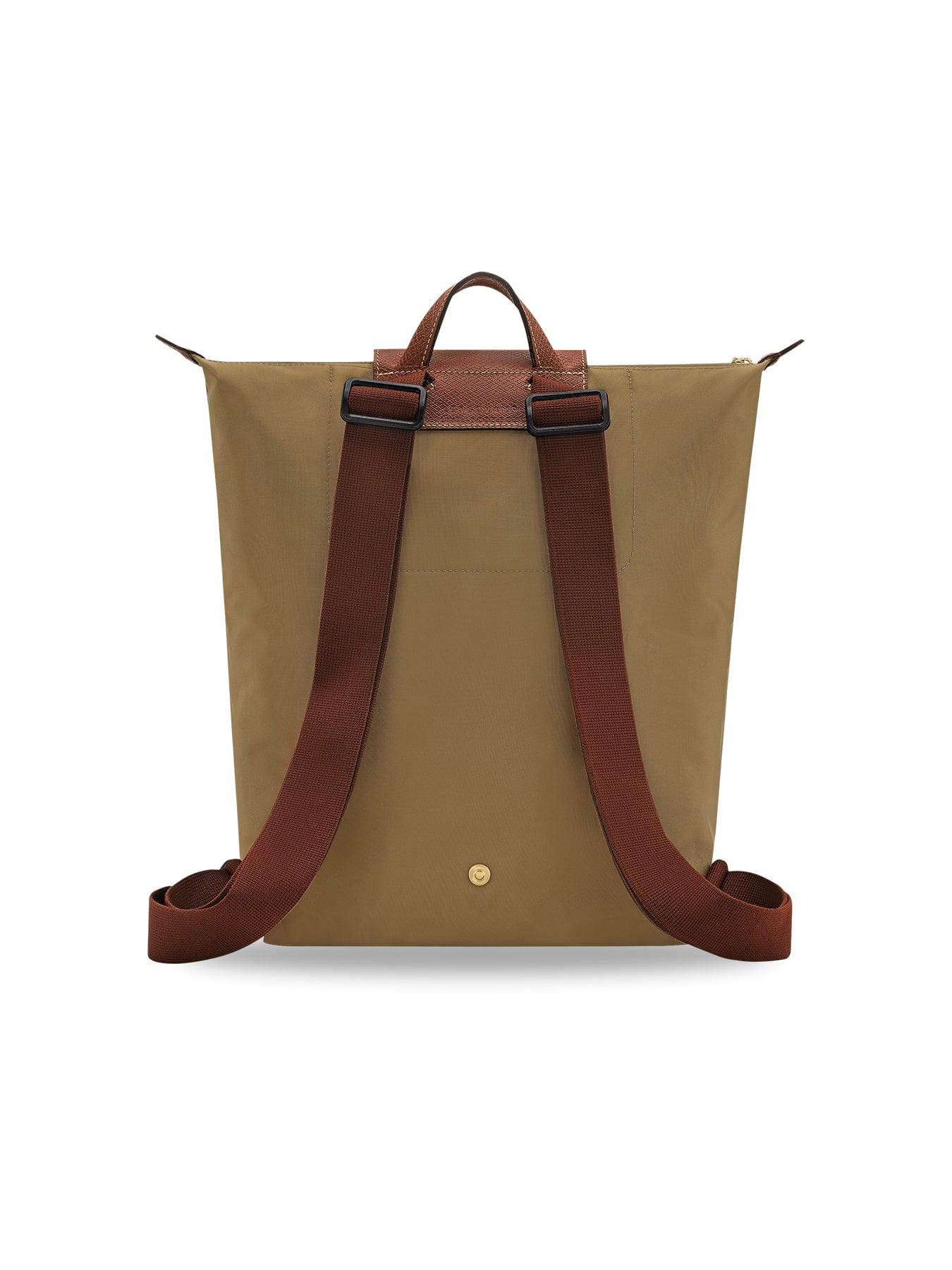 Longchamp Le Pliage Original Medium Backpack Green
