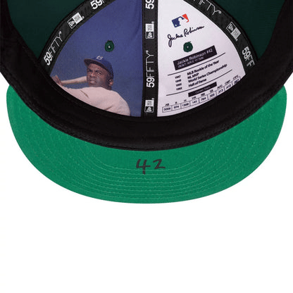 New Era New York Yankees MLB Jackie Robinson Navy 59FIFTY Fitted Cap
