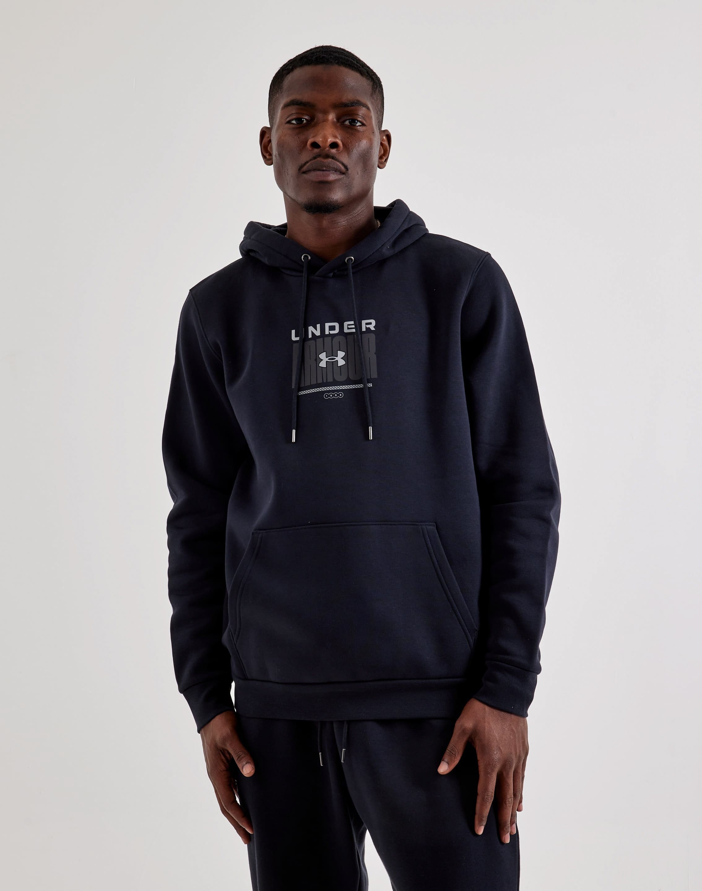 Under Armour Reflective Icon Fleece Hoodie