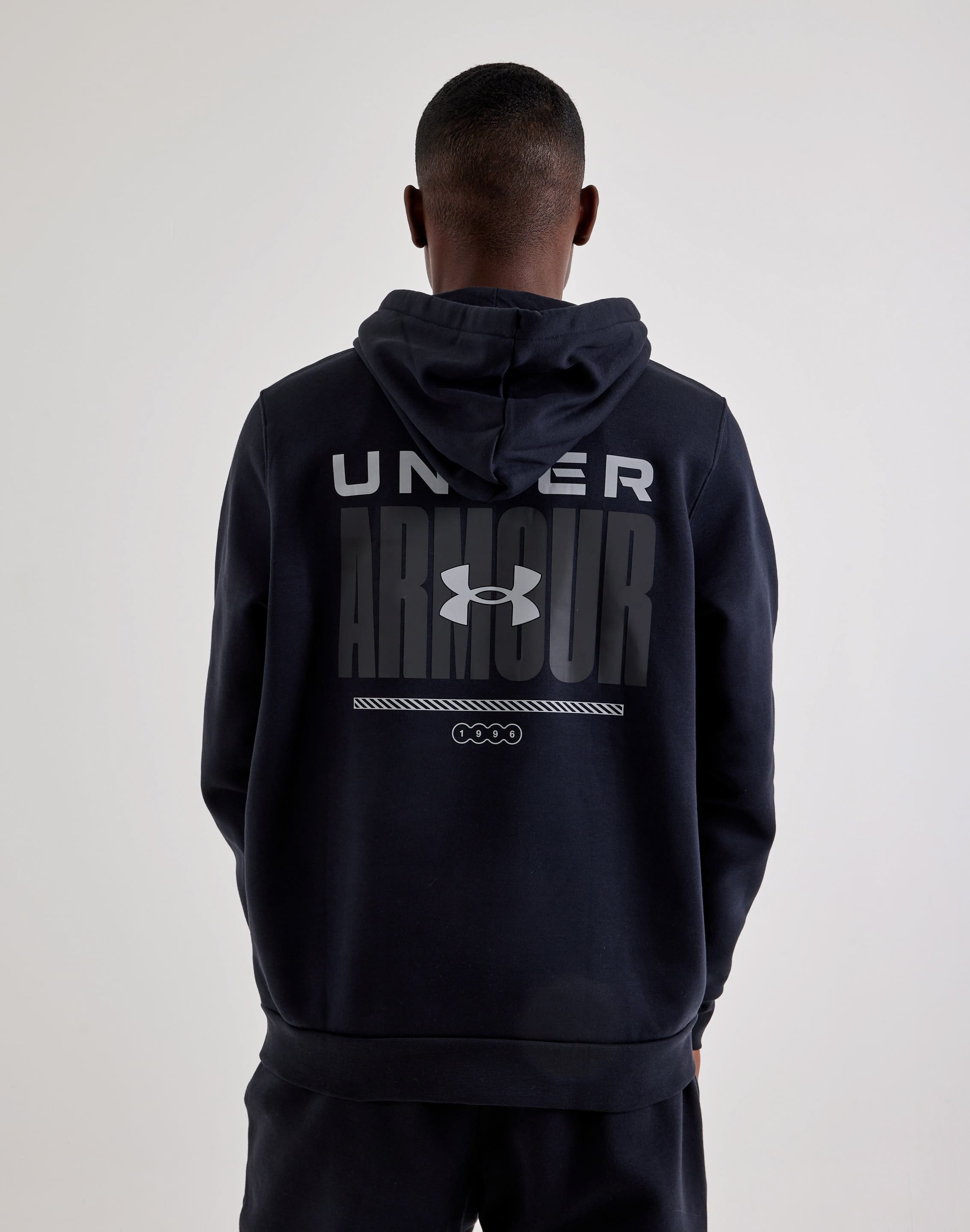 Under Armour Reflective Icon Fleece Hoodie