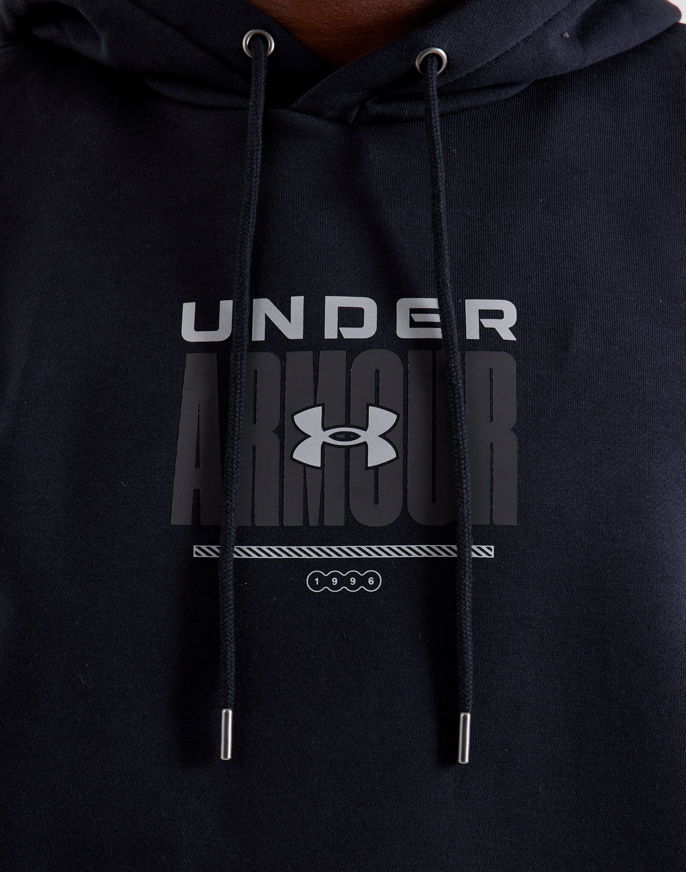 Under Armour Reflective Icon Fleece Hoodie