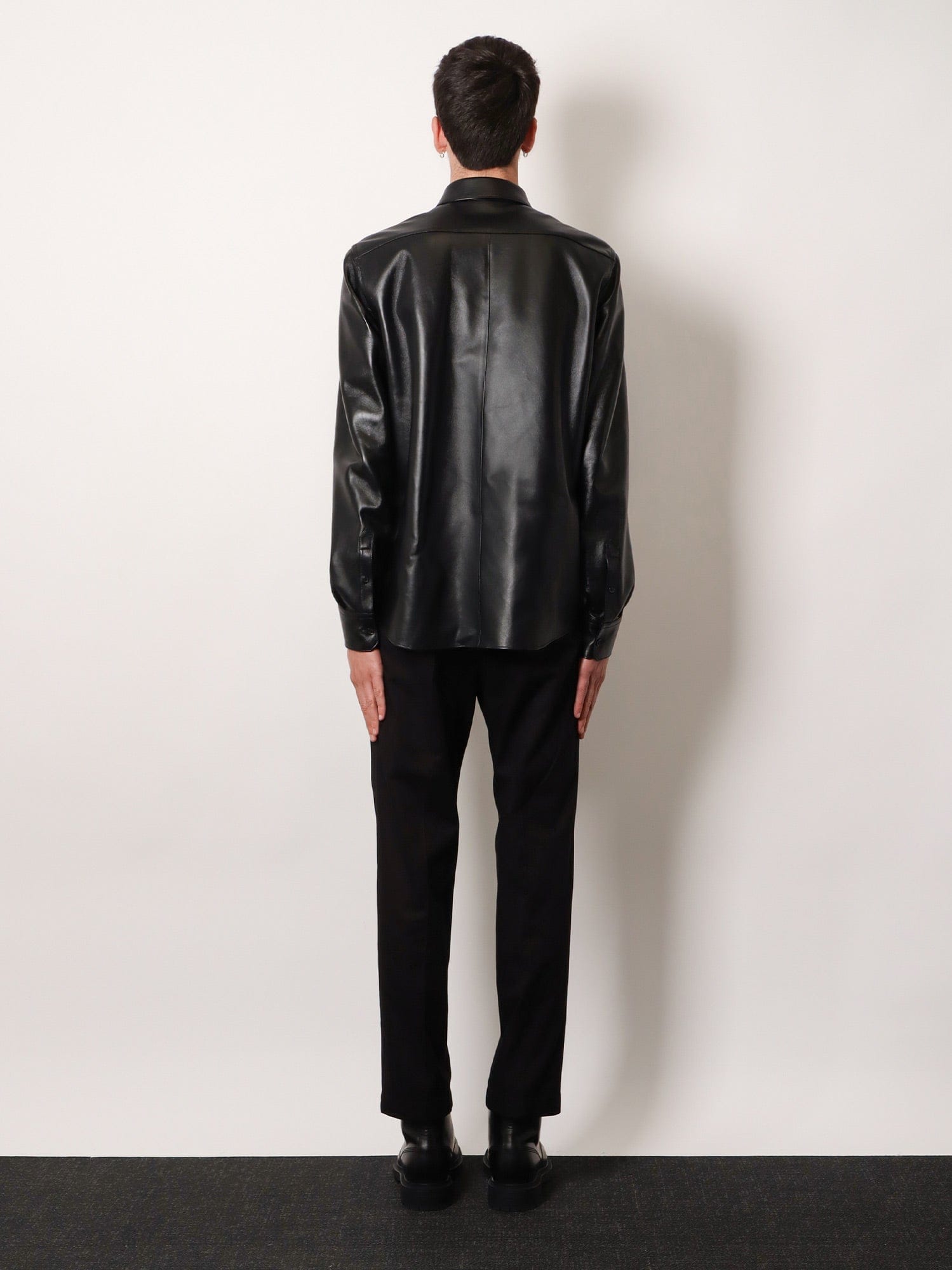 Dolce & Gabbana Leather Shirt/Jacket