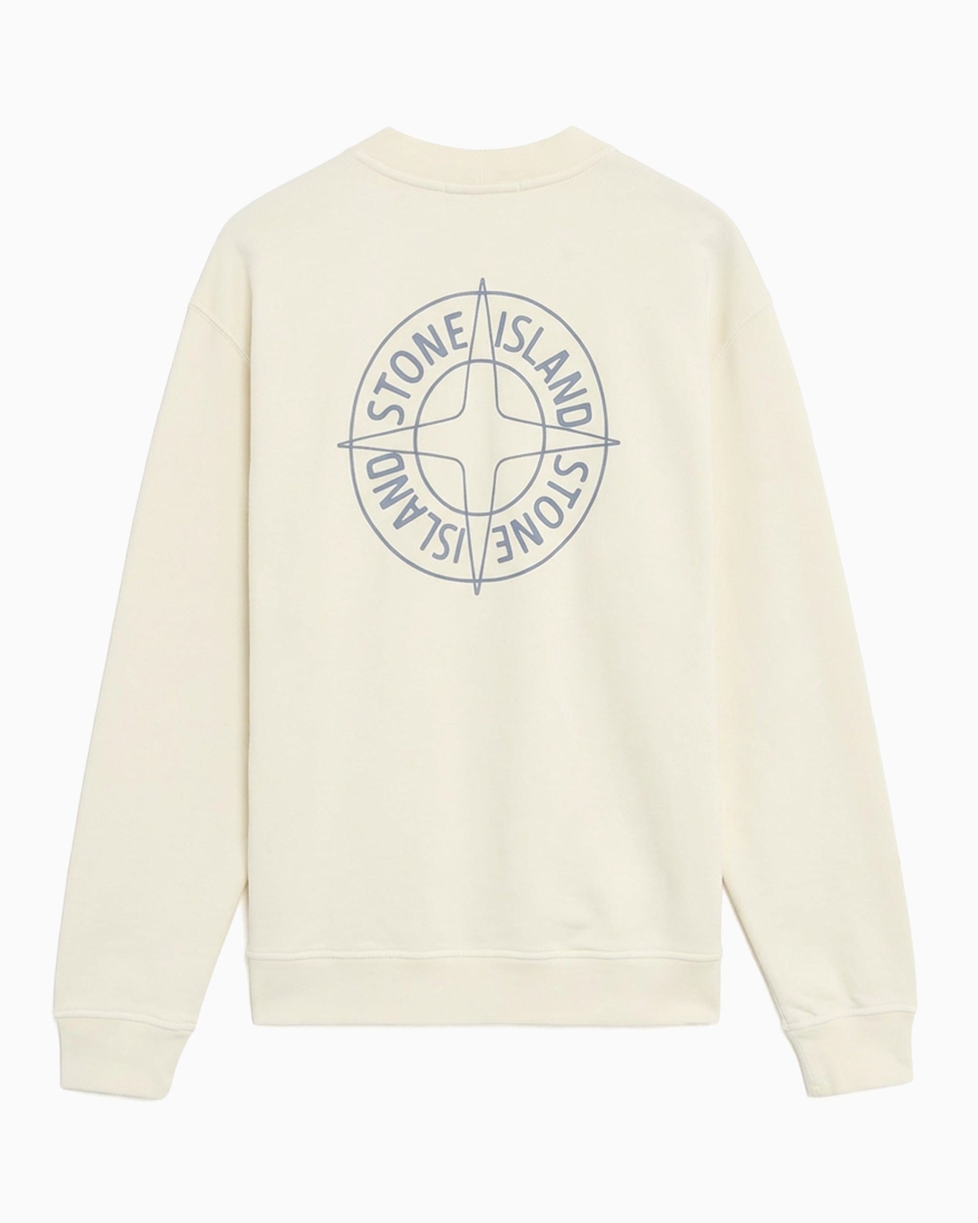 Stone Island Sudadera con logo Stone Island Fleece para hombre