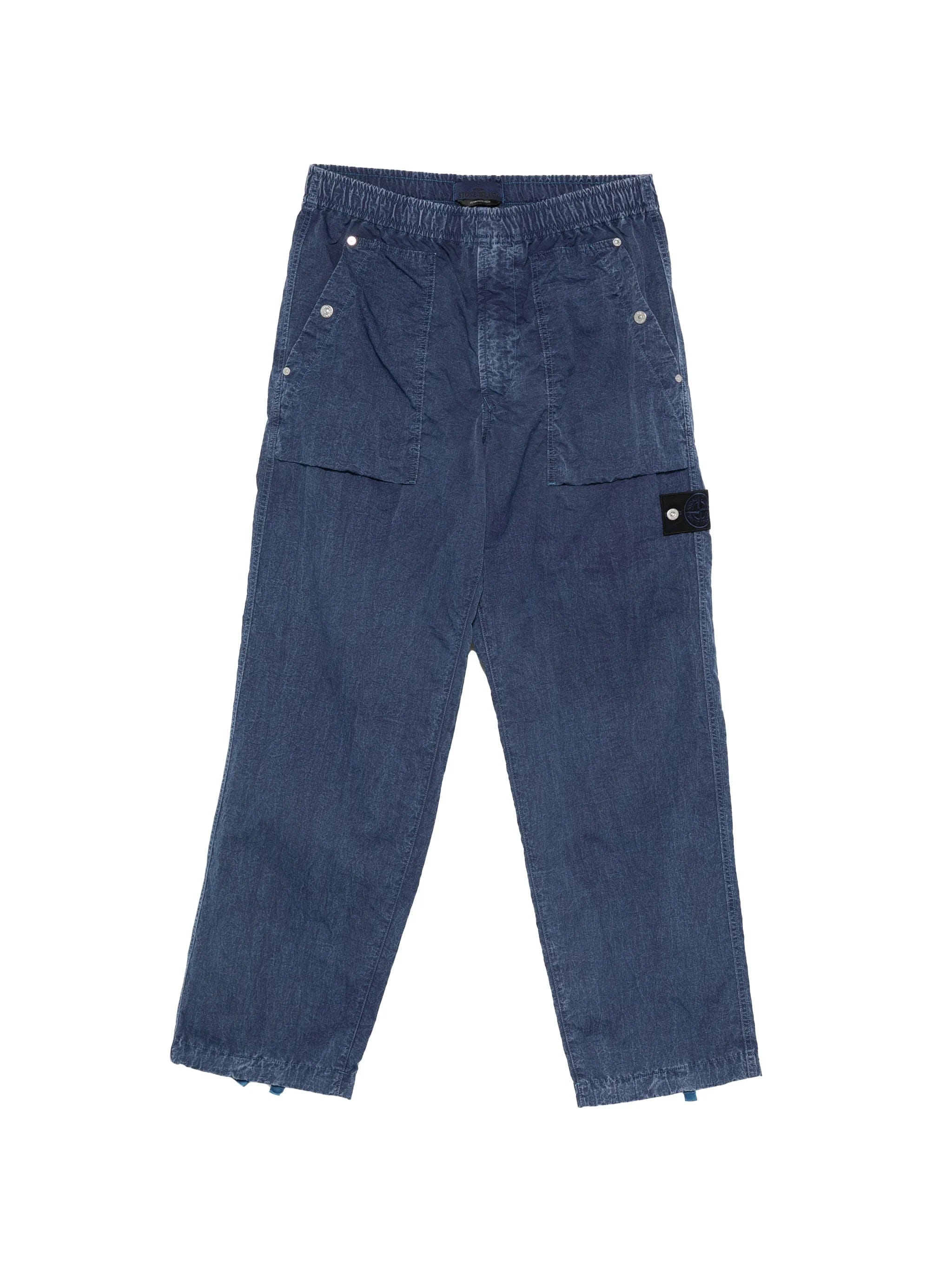 Stone Island patch - pocket trousers