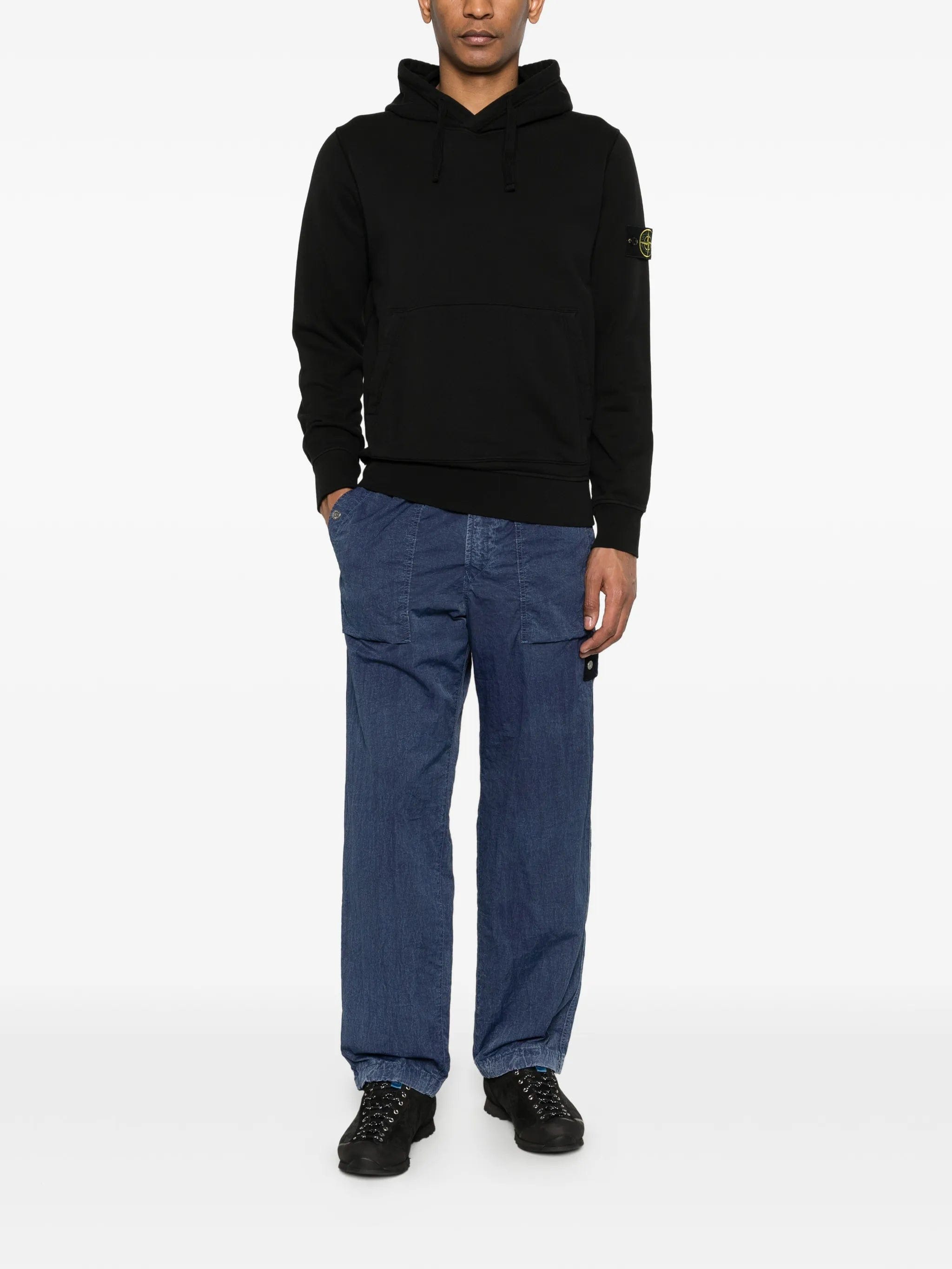 Stone Island patch - pocket trousers