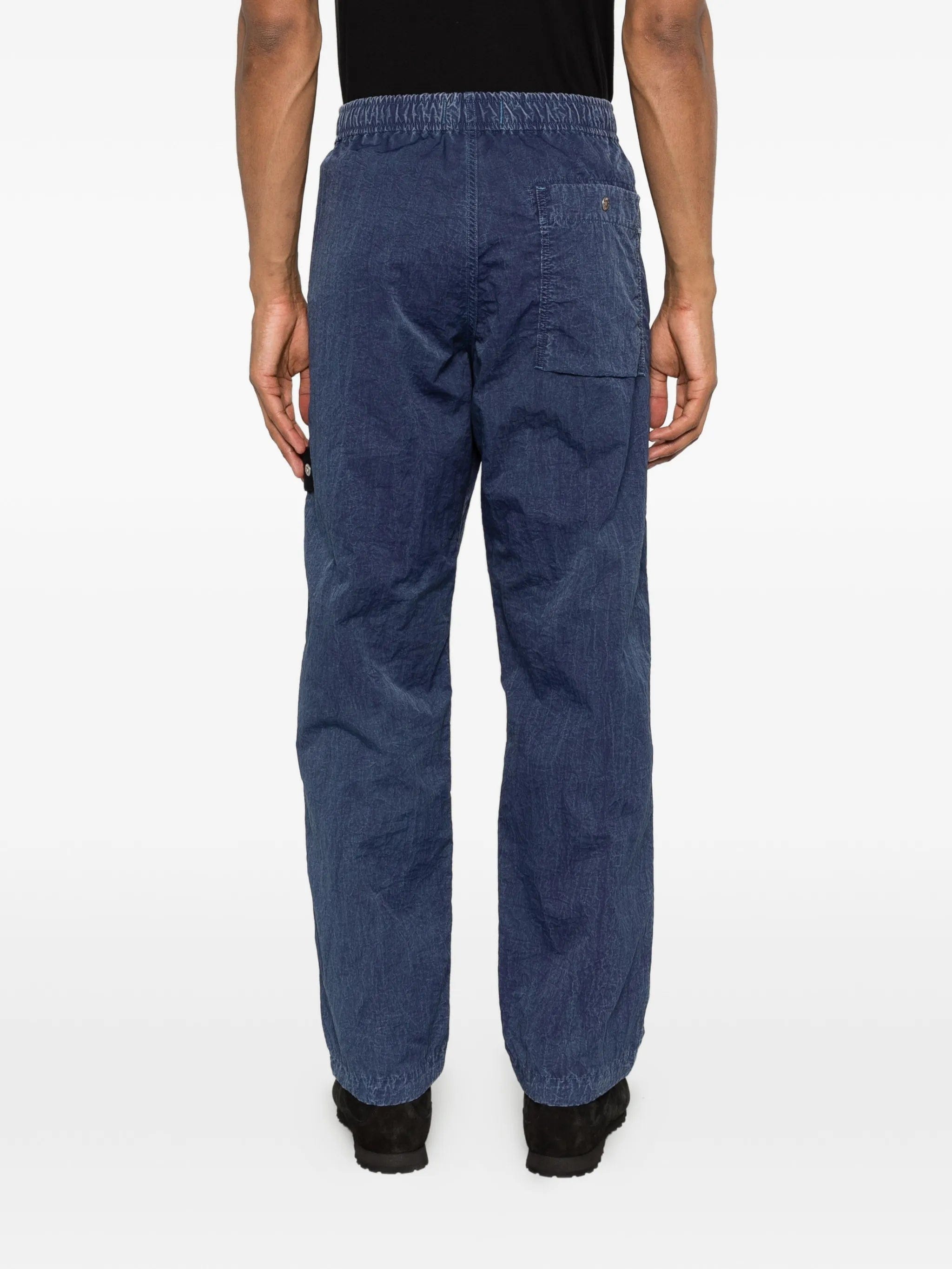 Stone Island patch - pocket trousers