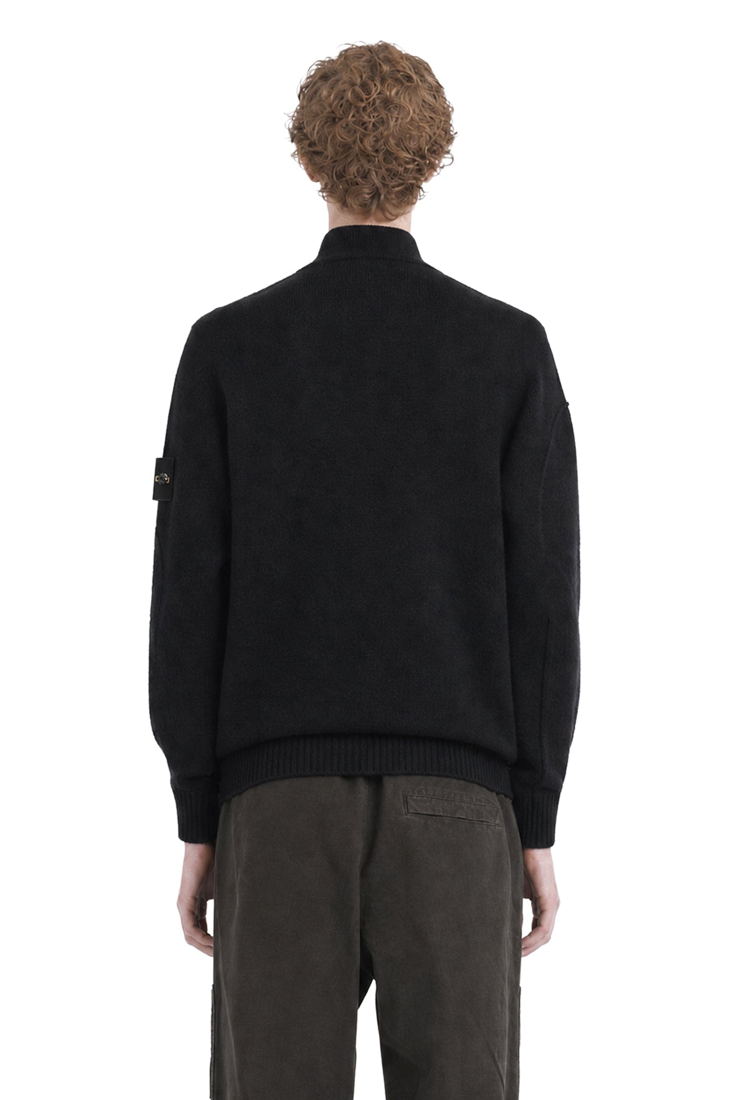 Stone Island 5100010 Pure RWS Wool Cardigan