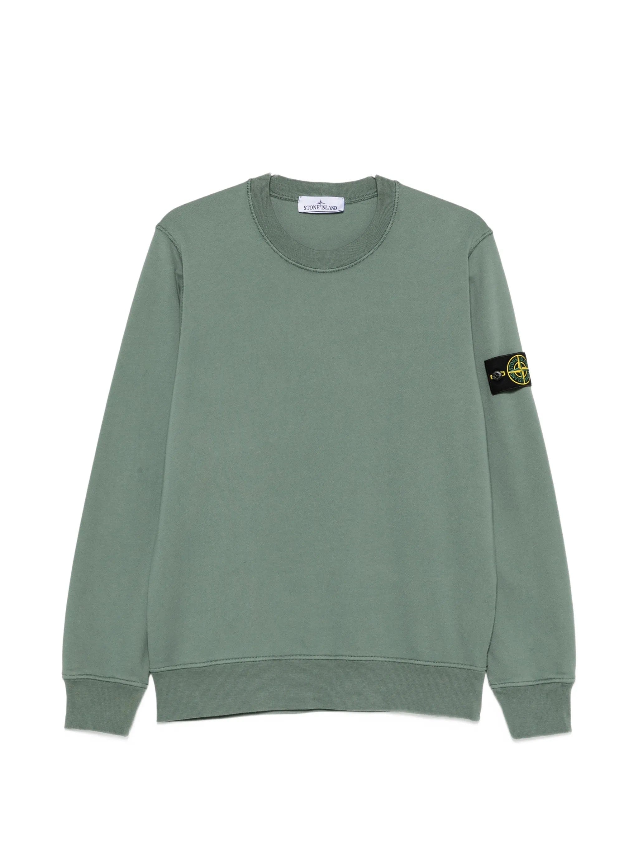 Stone Island logo - patch sweatshirt