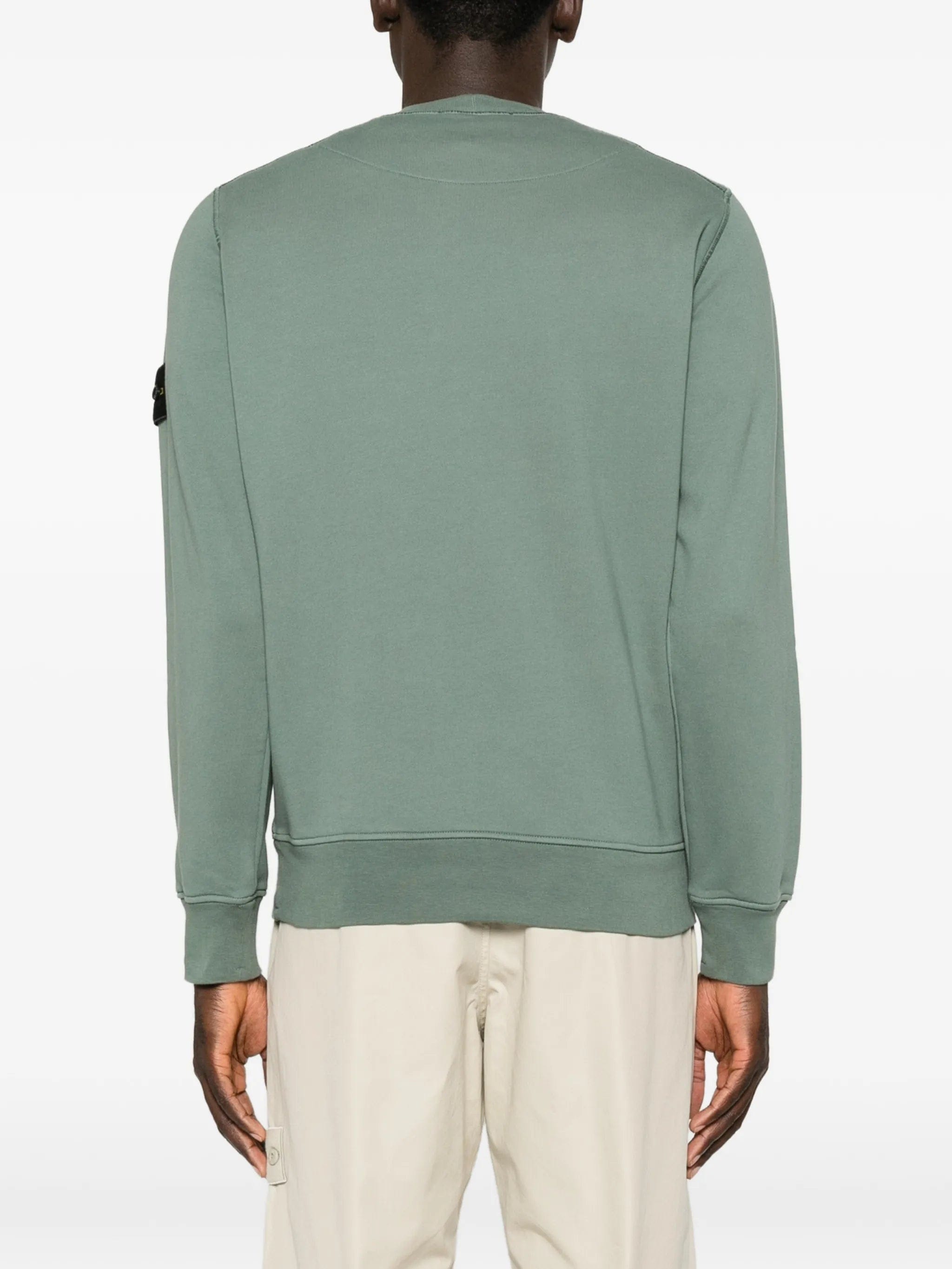 Stone Island logo - patch sweatshirt