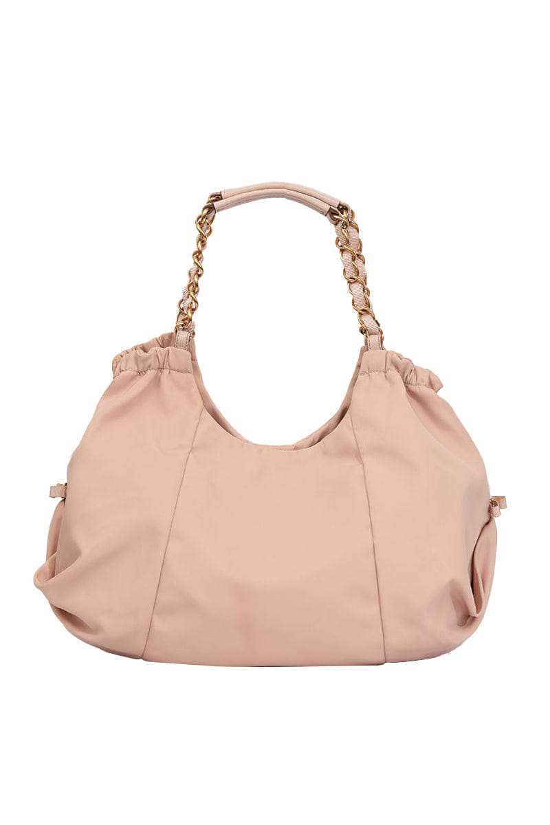 Salvatore Ferragamo Braided Hobo Bag