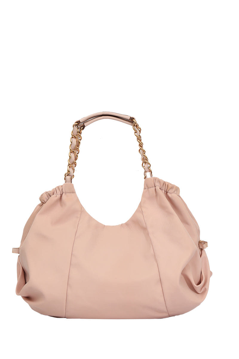 Salvatore Ferragamo Braided Hobo Bag