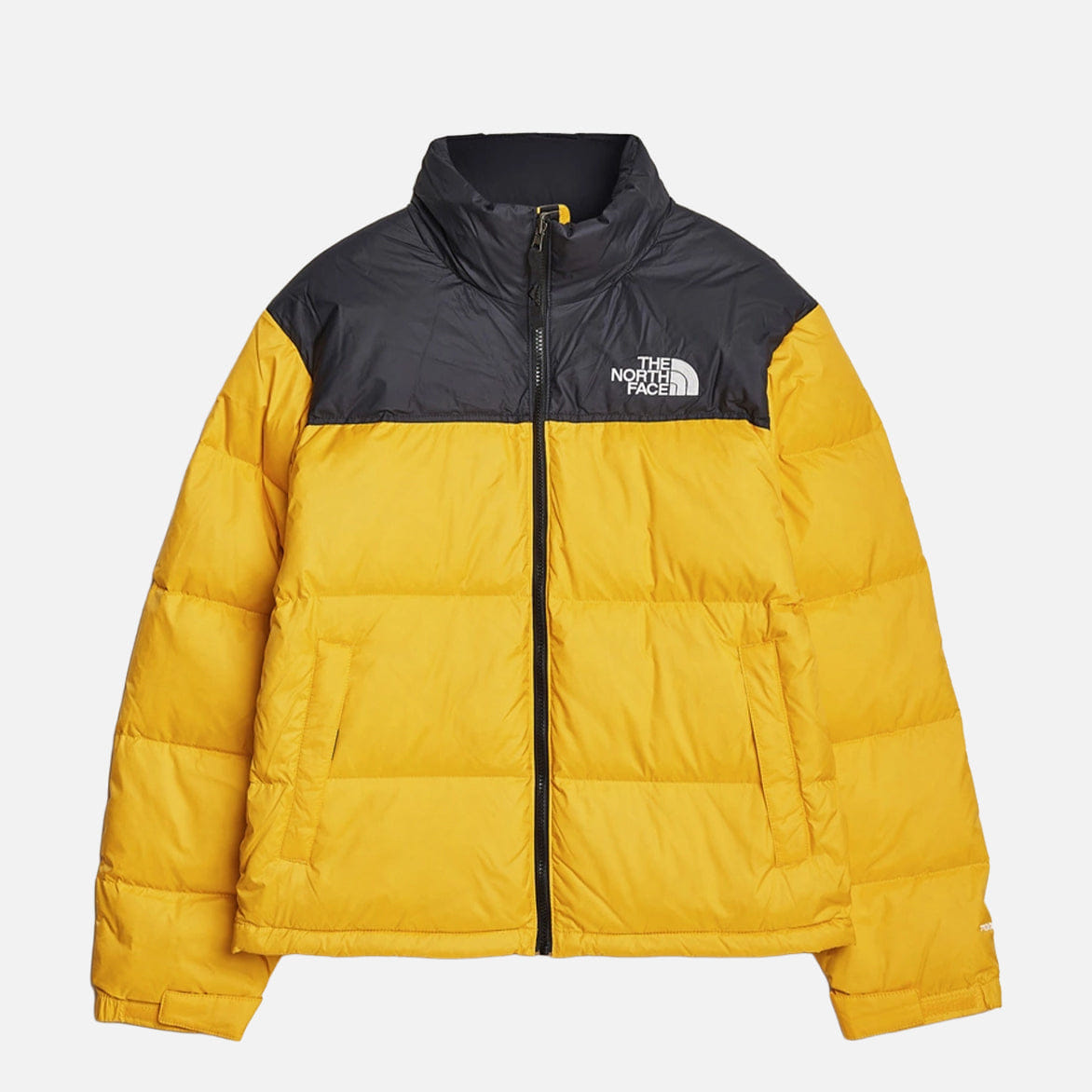 THE NORTH FACE 1996 RETRO NUPTSE JACKET - SUMMIT GOLD / BLACK