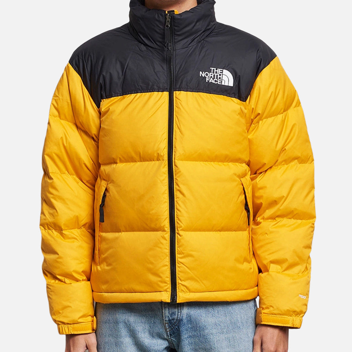 THE NORTH FACE 1996 RETRO NUPTSE JACKET - SUMMIT GOLD / BLACK