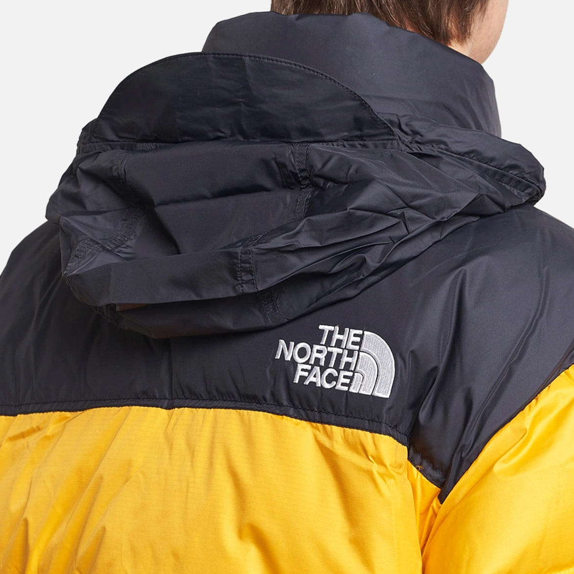 THE NORTH FACE 1996 RETRO NUPTSE JACKET - SUMMIT GOLD / BLACK