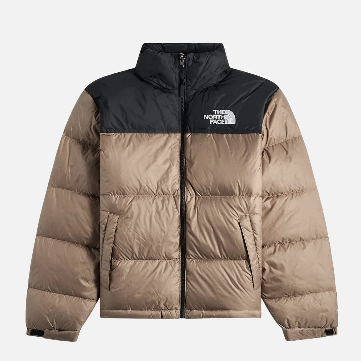 THE NORTH FACE 1996 RETRO NUPTSE JACKET - MOCHA BROWN / BLACK