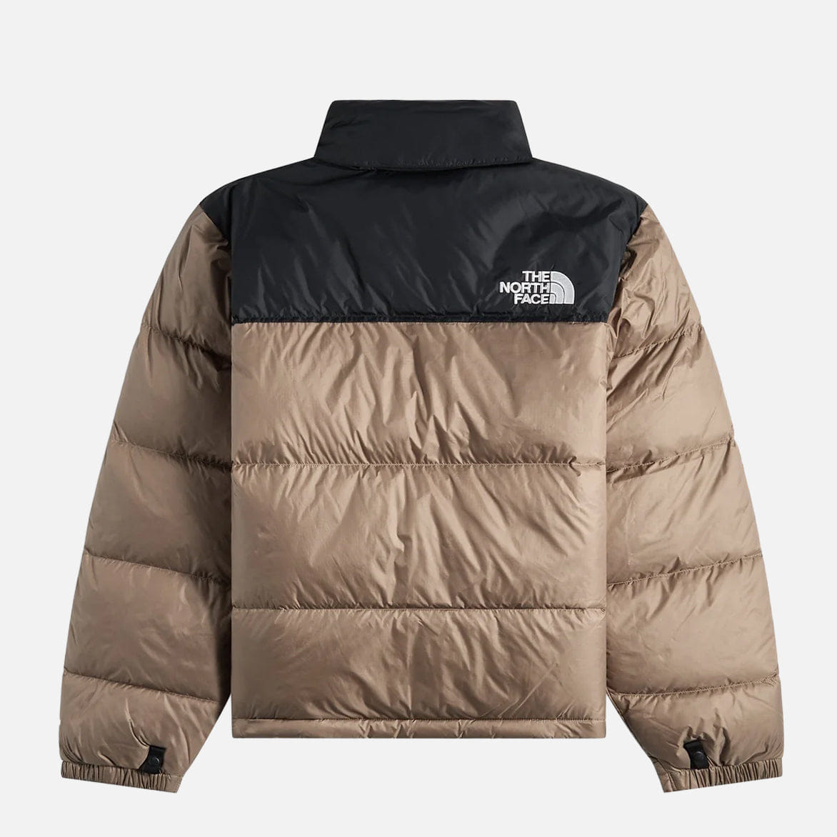 THE NORTH FACE 1996 RETRO NUPTSE JACKET - MOCHA BROWN / BLACK