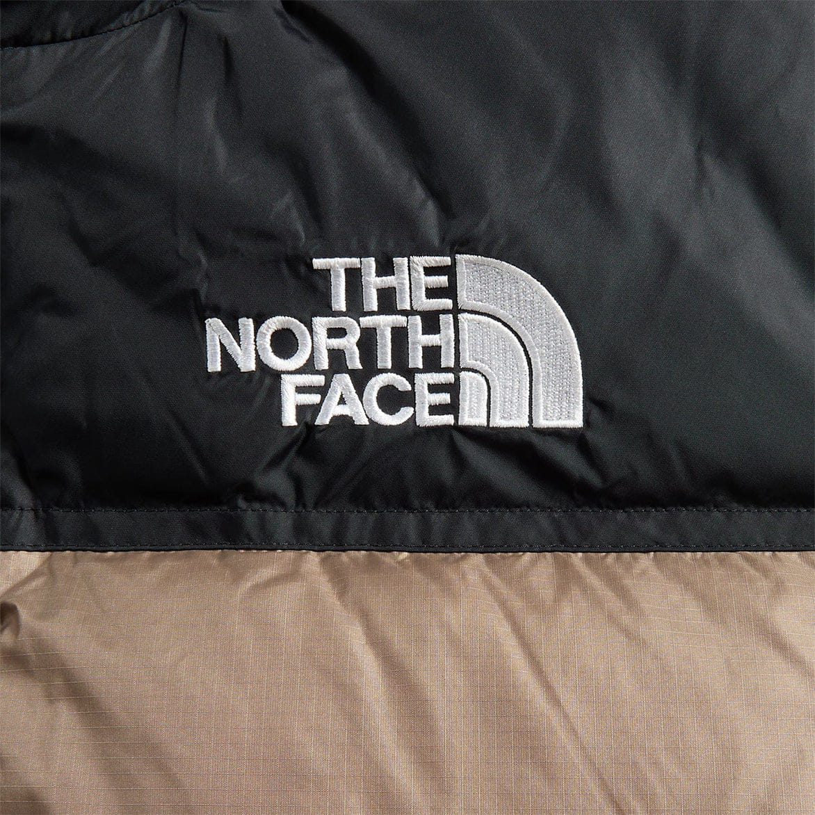 THE NORTH FACE 1996 RETRO NUPTSE JACKET - MOCHA BROWN / BLACK