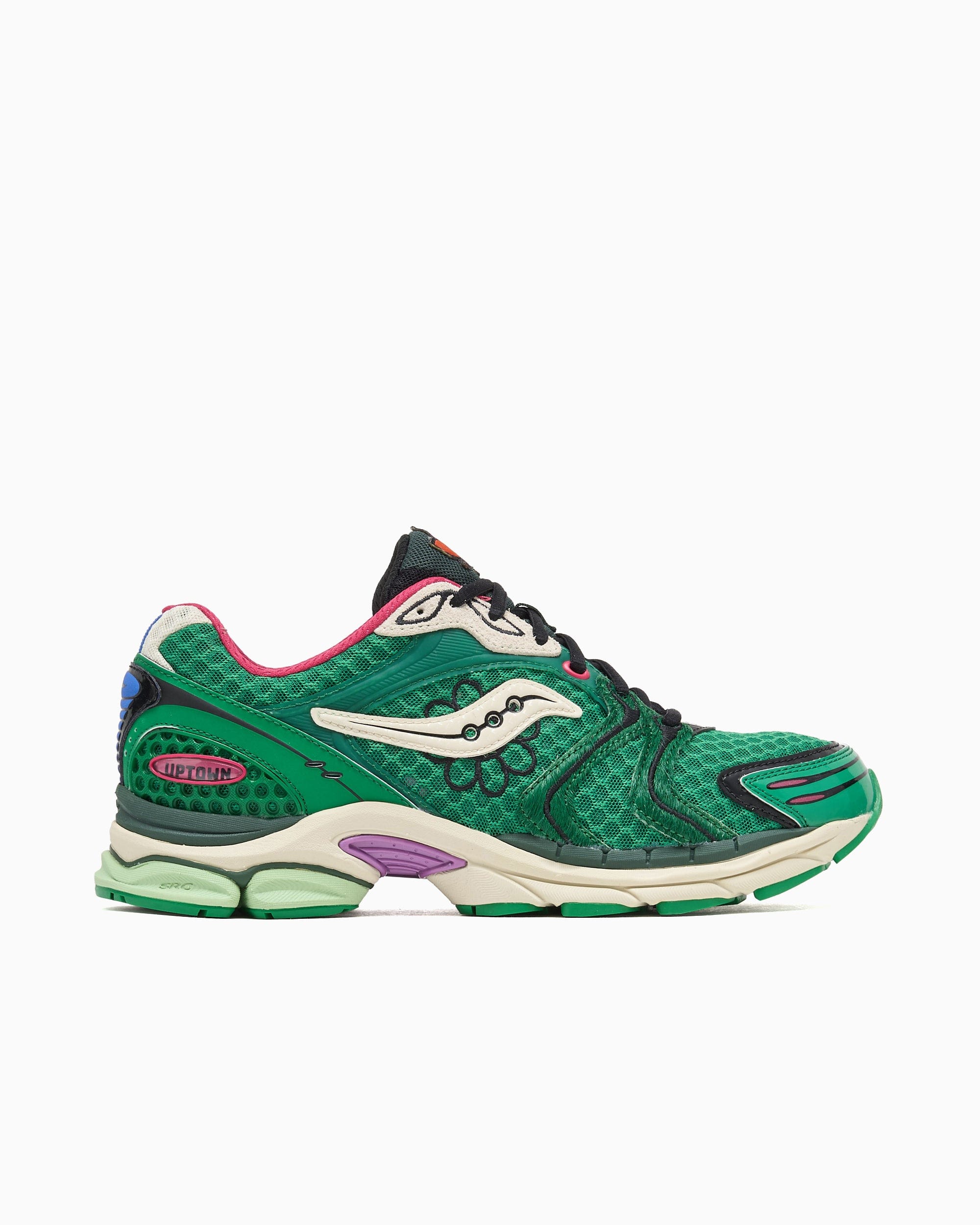 Saucony x Jae Tips Progrid Triumph 4 Flower Grow Uptown: Sugar Maple