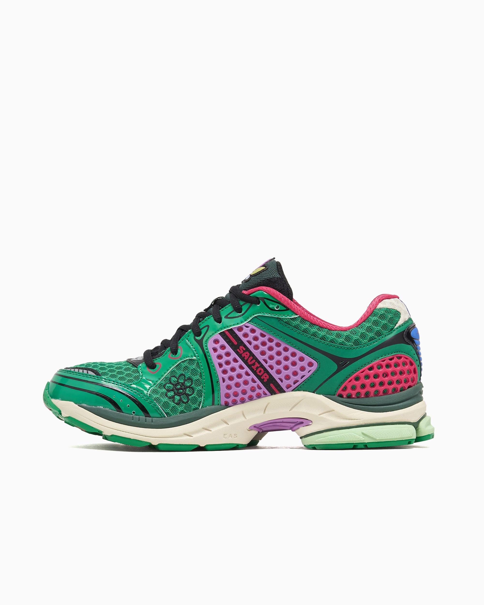 Saucony x Jae Tips Progrid Triumph 4 Flower Grow Uptown: Sugar Maple