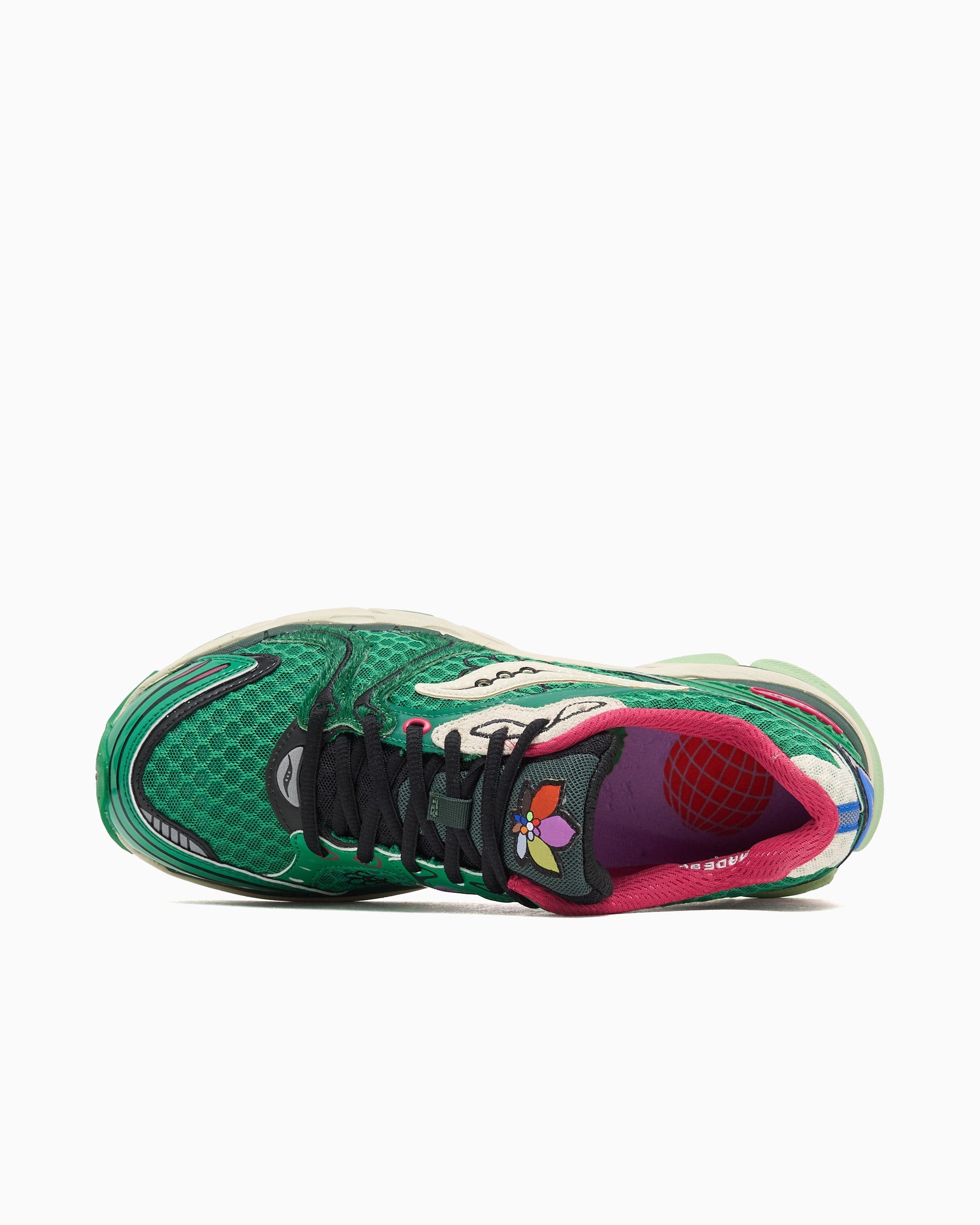 Saucony x Jae Tips Progrid Triumph 4 Flower Grow Uptown: Sugar Maple