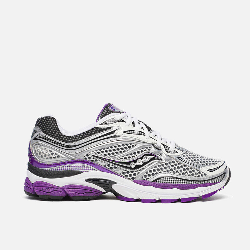 Saucony PROGRID OMNI 9 - SILVER / PURPLE