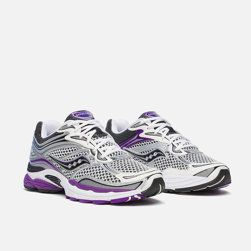 Saucony PROGRID OMNI 9 - SILVER / PURPLE