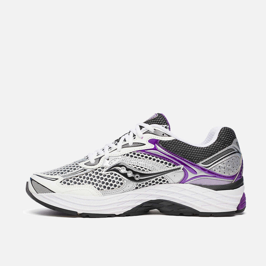 Saucony PROGRID OMNI 9 - SILVER / PURPLE