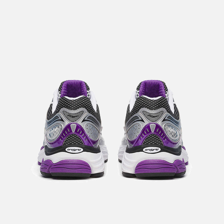 Saucony PROGRID OMNI 9 - SILVER / PURPLE