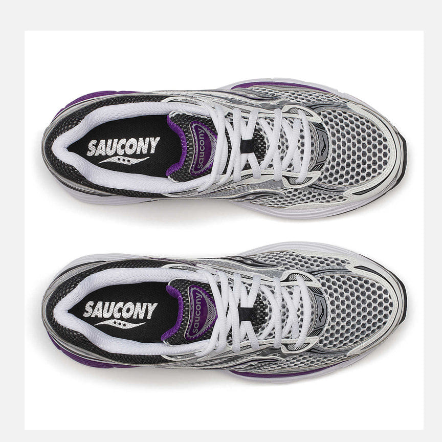 Saucony PROGRID OMNI 9 - SILVER / PURPLE