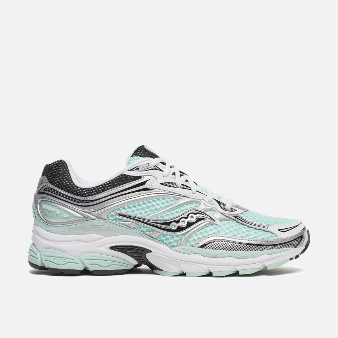 Saucony PROGRID OMNI 9 - AQUA / SILVER
